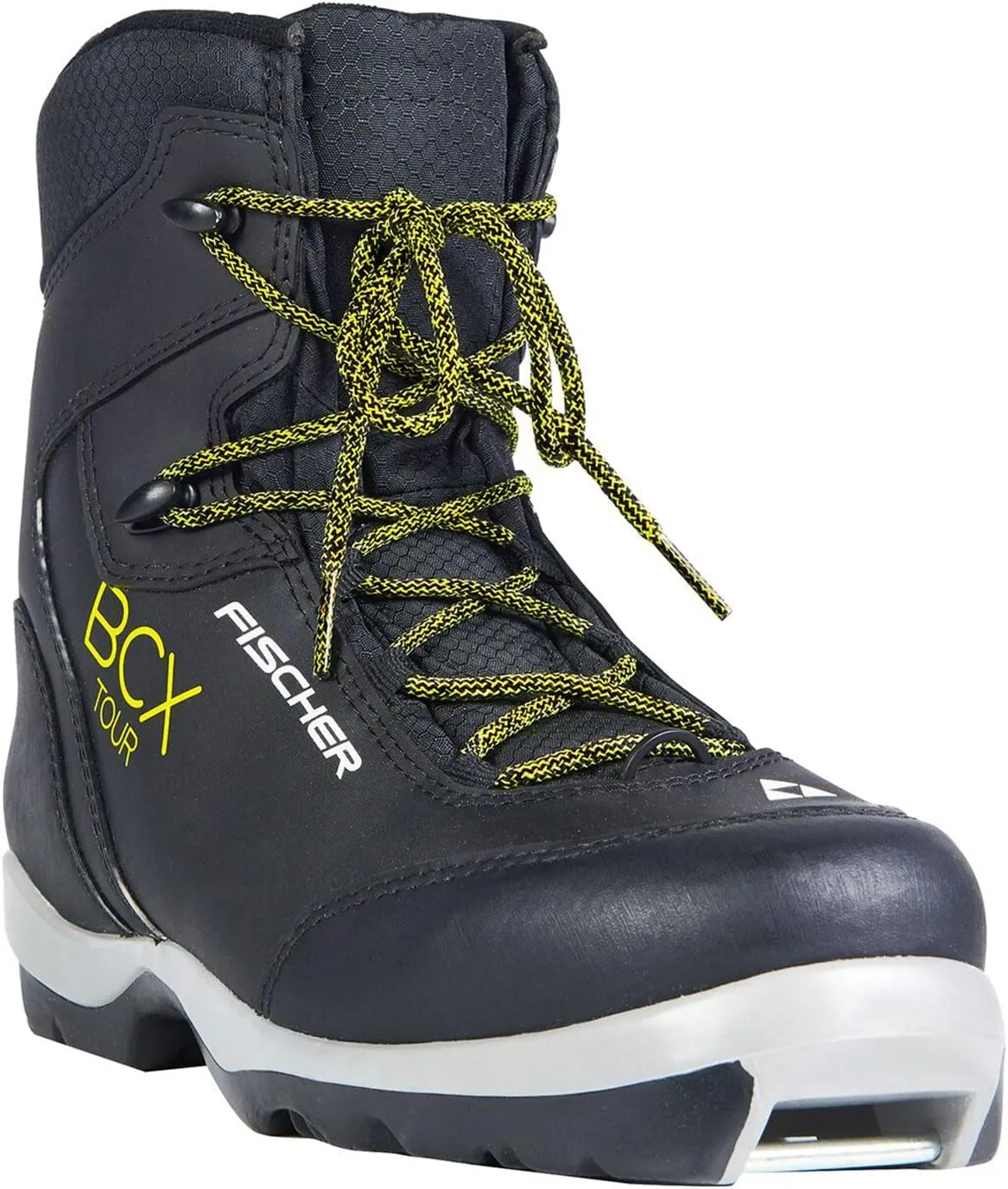 Fischer Insulated Medium Flex Synthetic Leather BCX Tour Nordic Cross Country Ski Boots