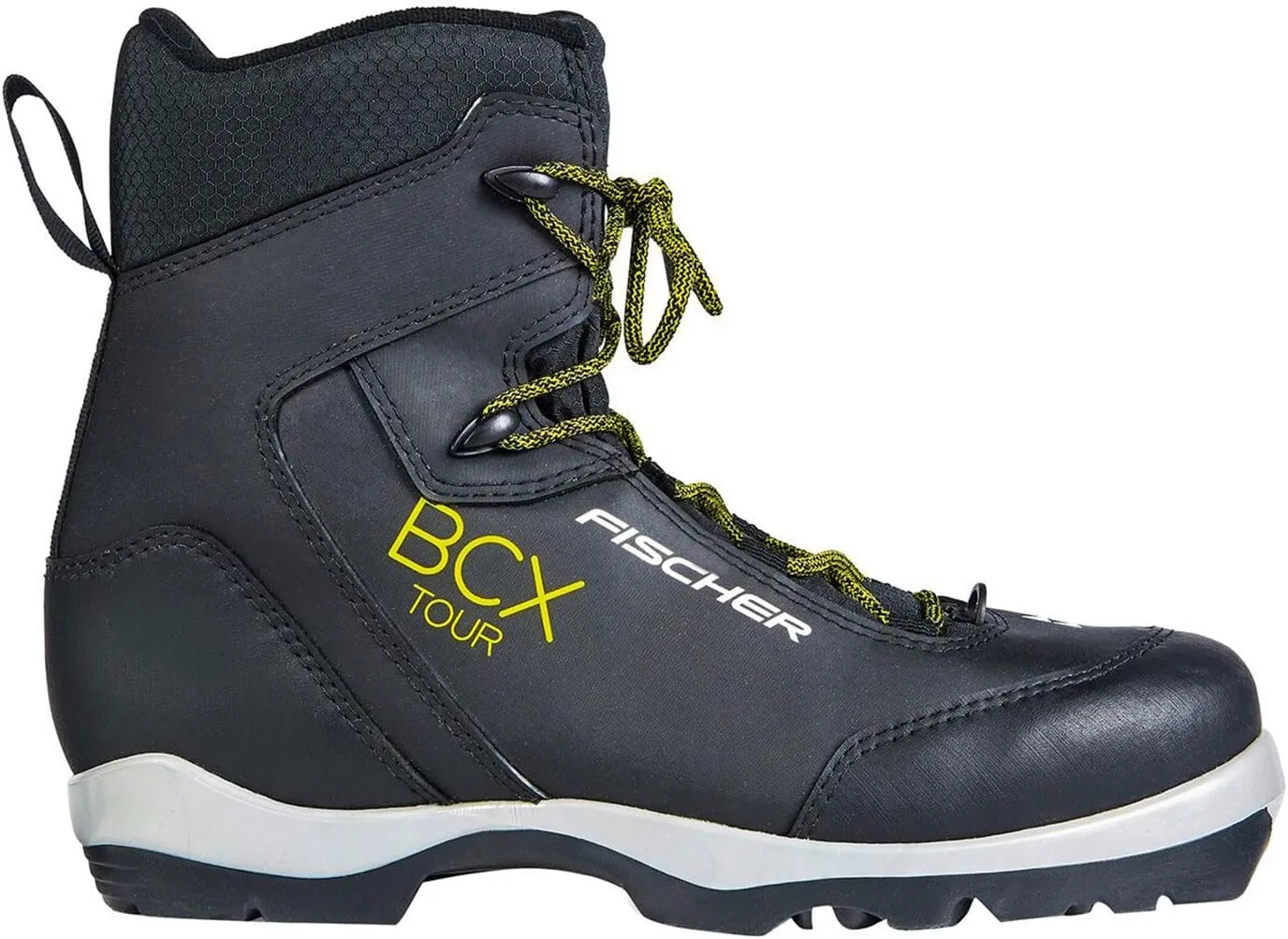 Fischer Insulated Medium Flex Synthetic Leather BCX Tour Nordic Cross Country Ski Boots