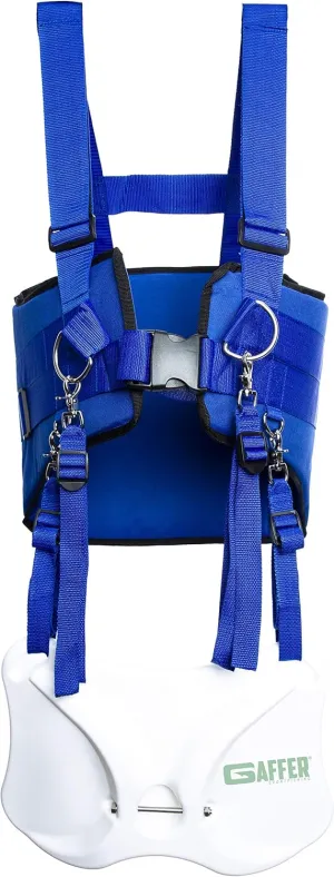 Fishing Belt Shoulder Harness - Offshore Stand Up Fish Fighting Rod Holder
