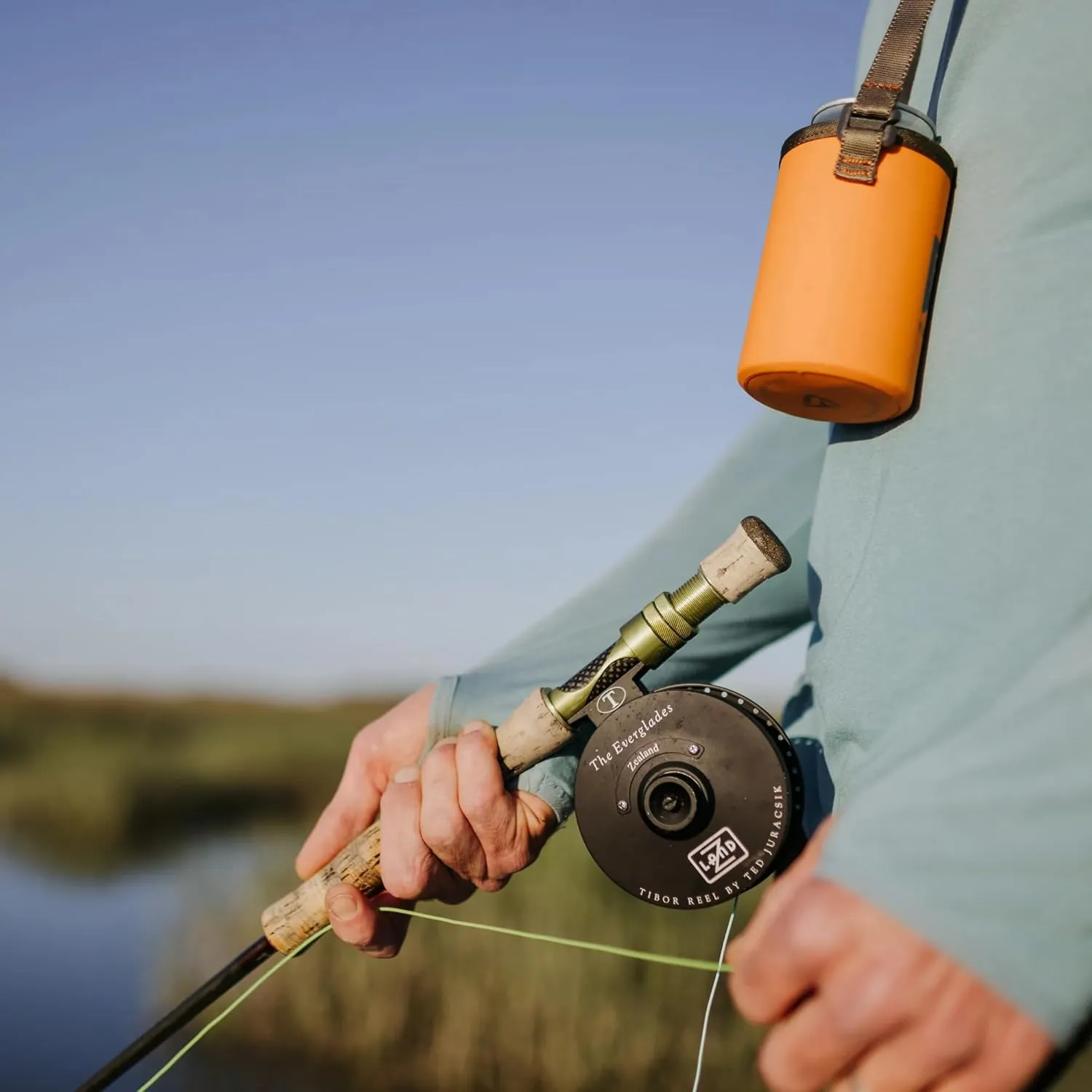 fishpond River Rat 2.0 Insulated Beverage Holder - Eco Cutthroat Orange | 12 oz Fishing Can Cooler Sleeve I Beer Bottle & Soda Can Insulator, Keep Drinks and Beverages Cold