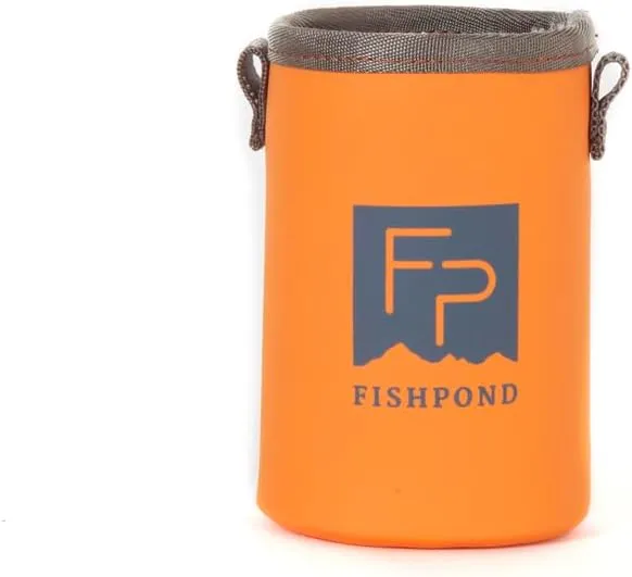 fishpond River Rat 2.0 Insulated Beverage Holder - Eco Cutthroat Orange | 12 oz Fishing Can Cooler Sleeve I Beer Bottle & Soda Can Insulator, Keep Drinks and Beverages Cold