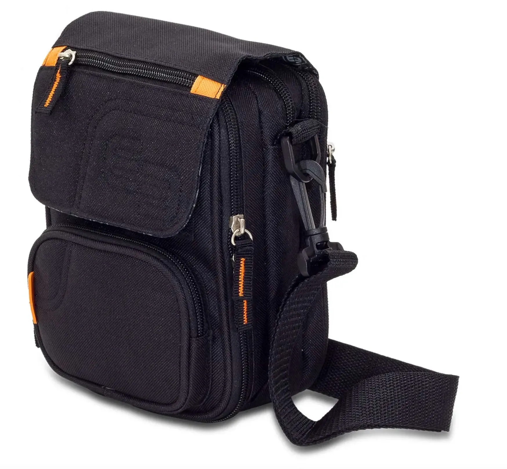 FITS Diabetes Travel Bag Isothermal Pouch Black with Gel Cool Pack