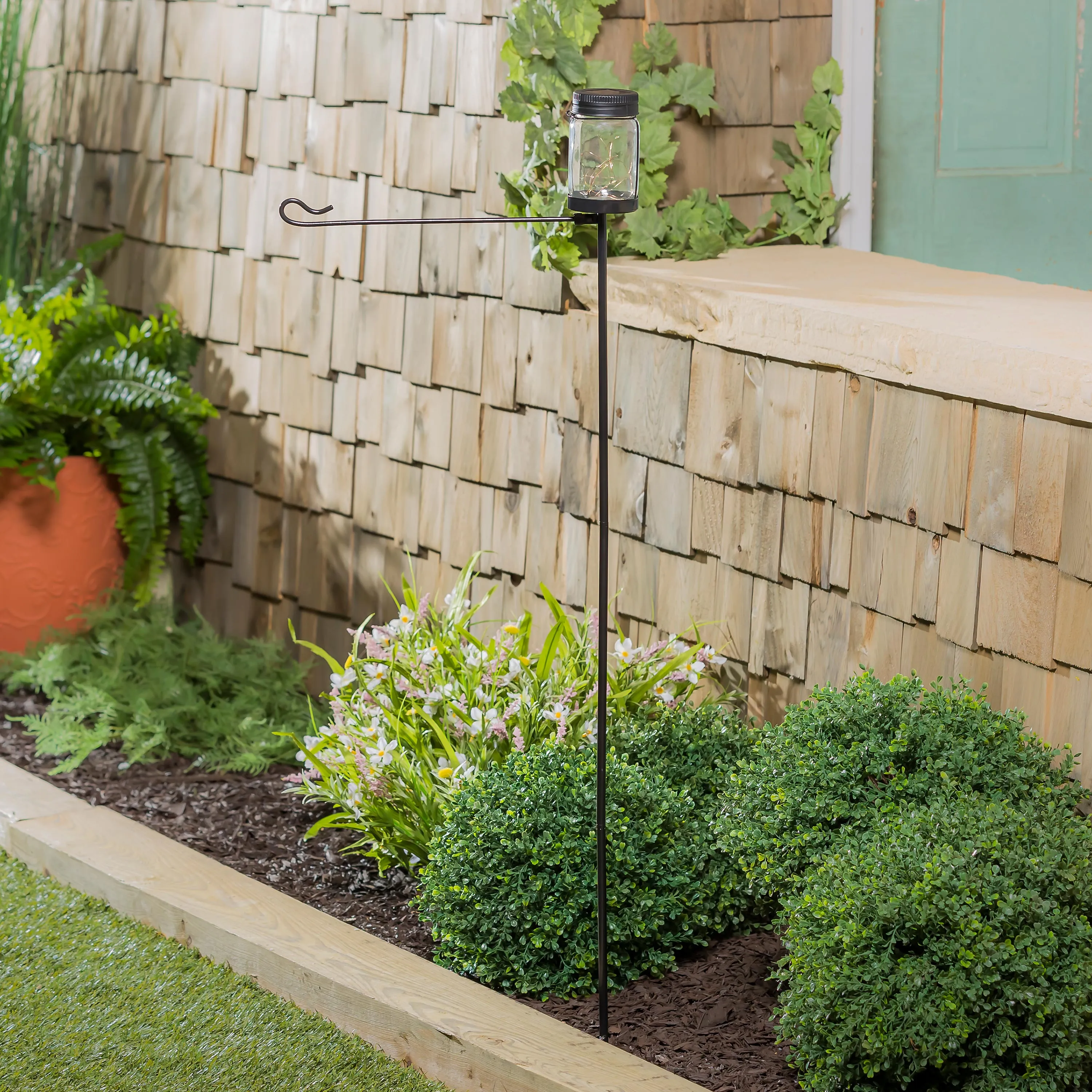 Flag Solar KD Mason Discounted Garden Stand, Jar Exclusive access