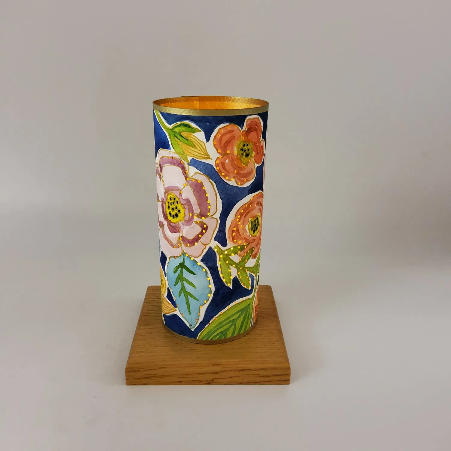 Flower Bouquet Paper Lantern