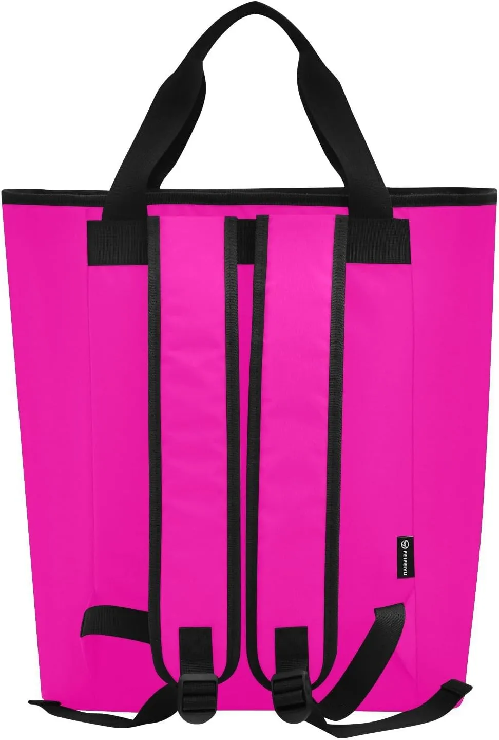 Fluorescent Yellow Electric Lime Cooler Bag 36 Cans Soft Side Coolers Insulated Leakproof Leakproof Cooling Tote Bag for Lunch