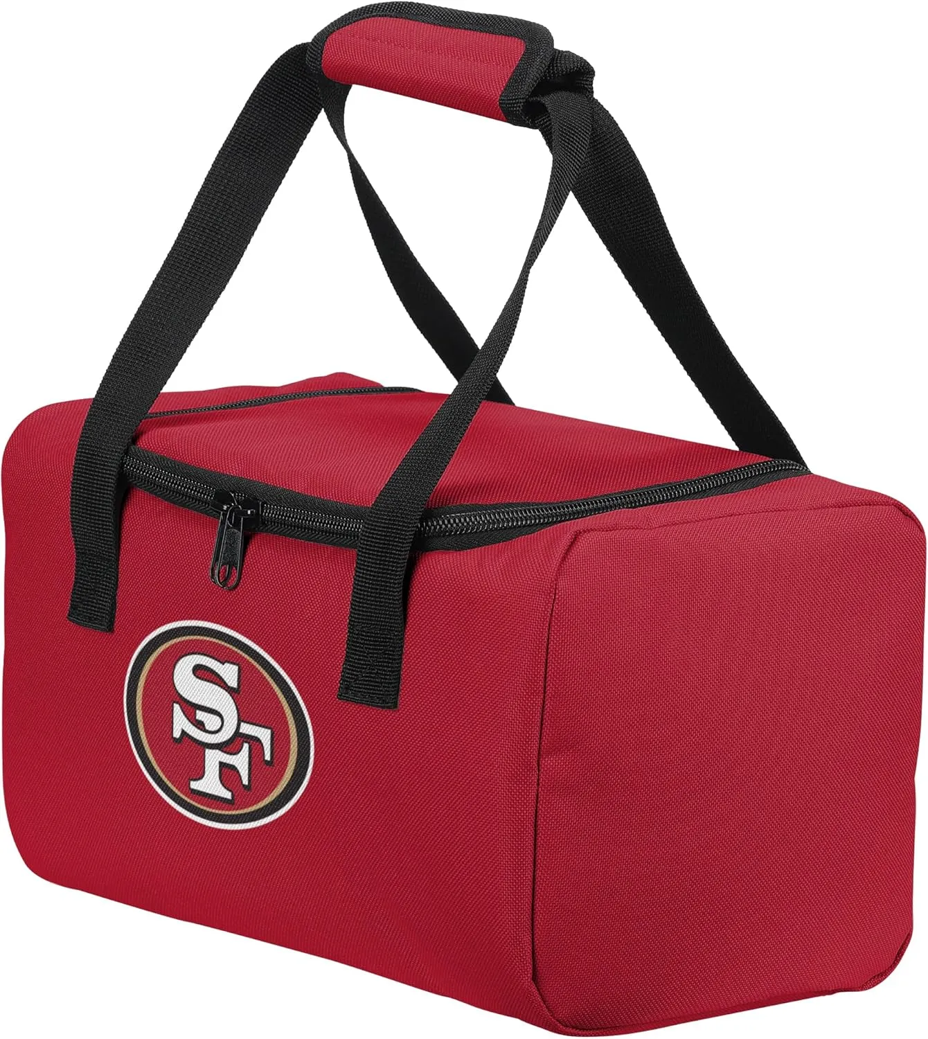 FOCO - NFL Officially Licensed Team Logo Insulated Lunch Box Cooler Duffel Bag