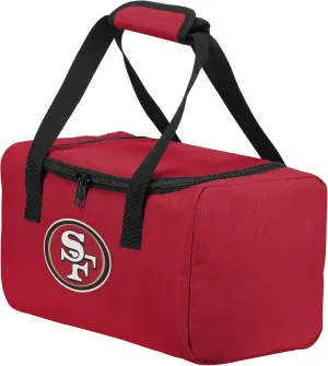 FOCO - NFL Officially Licensed Team Logo Insulated Lunch Box Cooler Duffel Bag