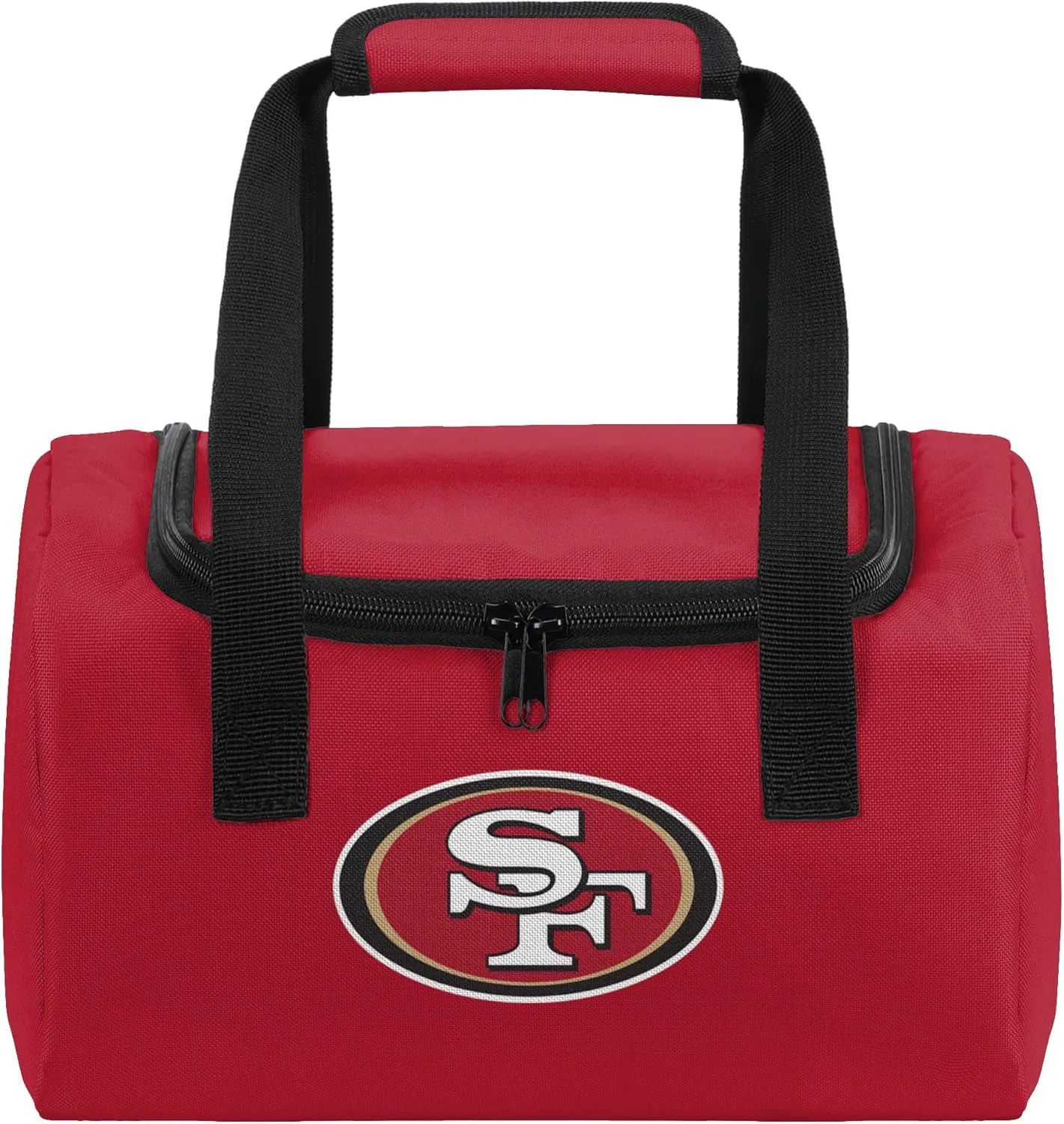 FOCO - NFL Officially Licensed Team Logo Insulated Lunch Box Cooler Duffel Bag
