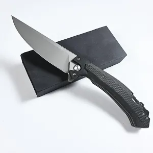 Fold Knife with Lightweight Handle, Stainless Steel, Sharp Folding Lock Blade for Camping, Utility, Hunting, and Fishing, Pocketknife for Men or Women