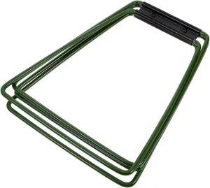 Foldable Camping Cooler Stand Portable Insulated Picnic Rack Waterproof Outdoor Storage Stainless Steel Holder