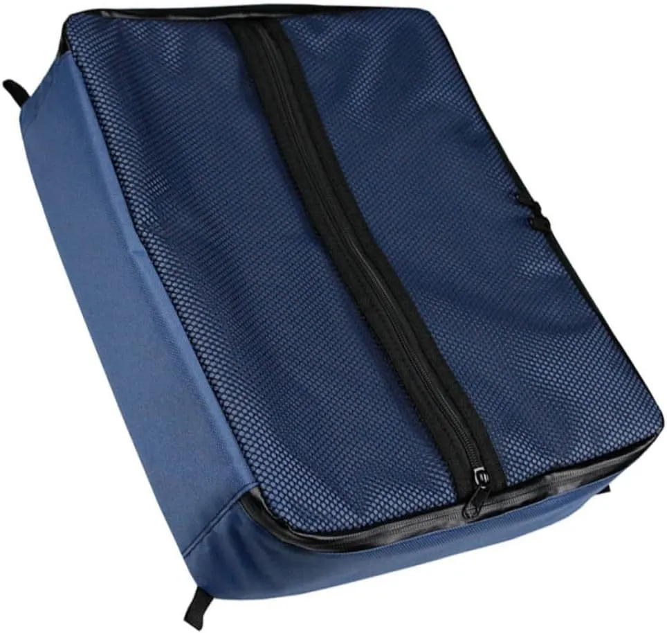 Foldable Cooler Bag Insulated Travel Suckers Blue Cooler Organizer for Lightweight Pouch