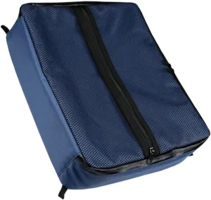 Foldable Cooler Bag Insulated Travel Suckers Blue Cooler Organizer for Lightweight Pouch