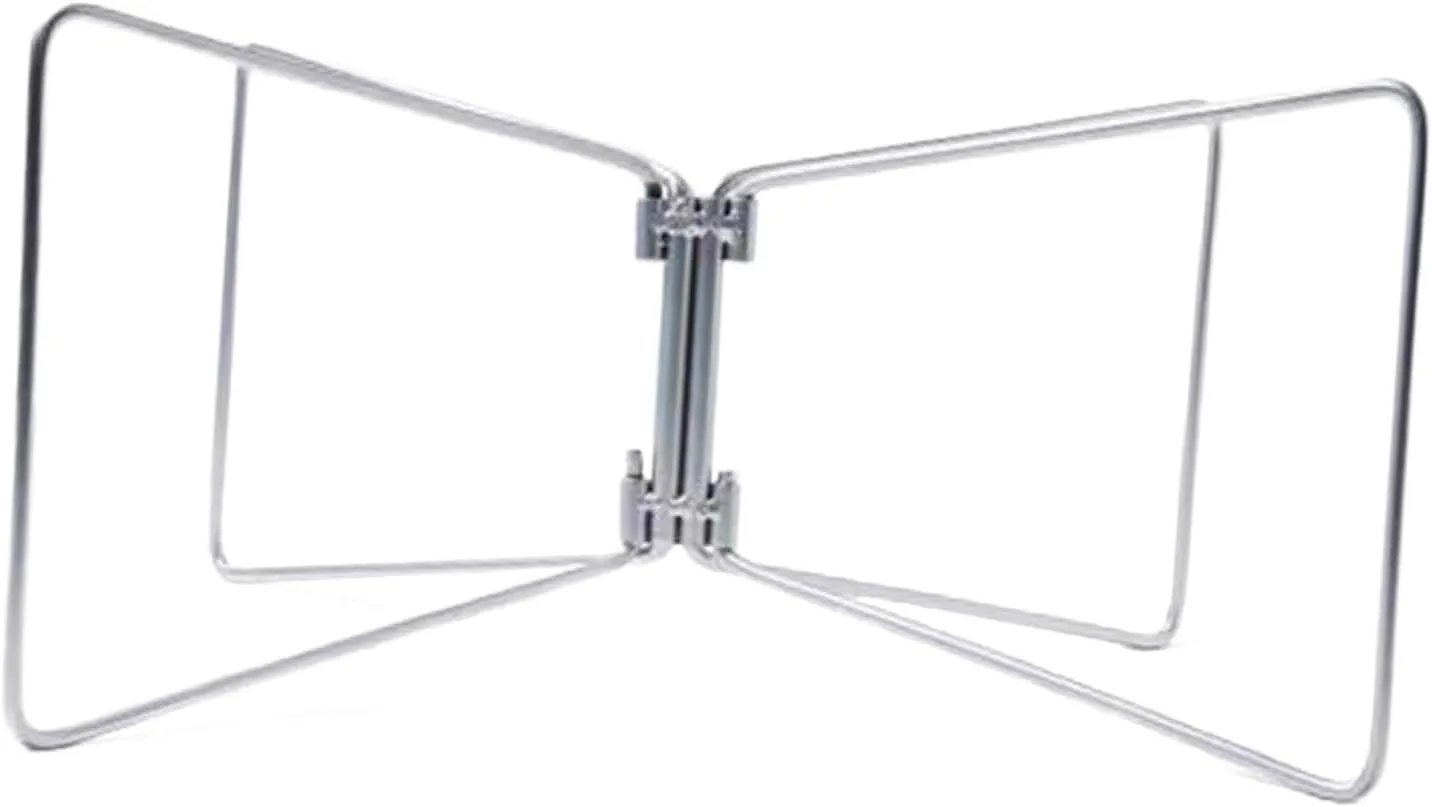 Foldable Cooler Stand Luggage Rack Foldable Fridge Ice Box Holder Universal Stand Cooler for Outdoor, Camping, BBQ, Travel