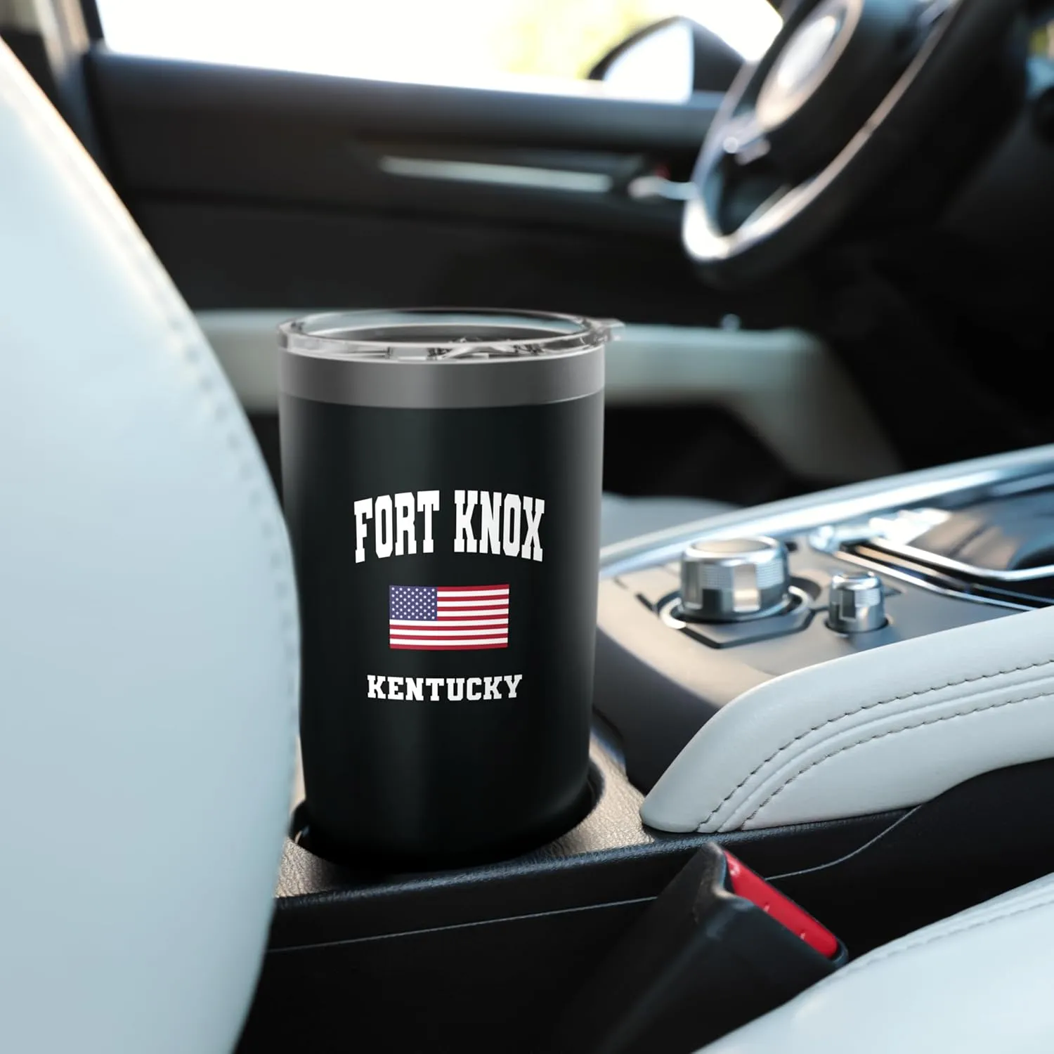 Fort Knox Stainless Steel Insulated Tumbler