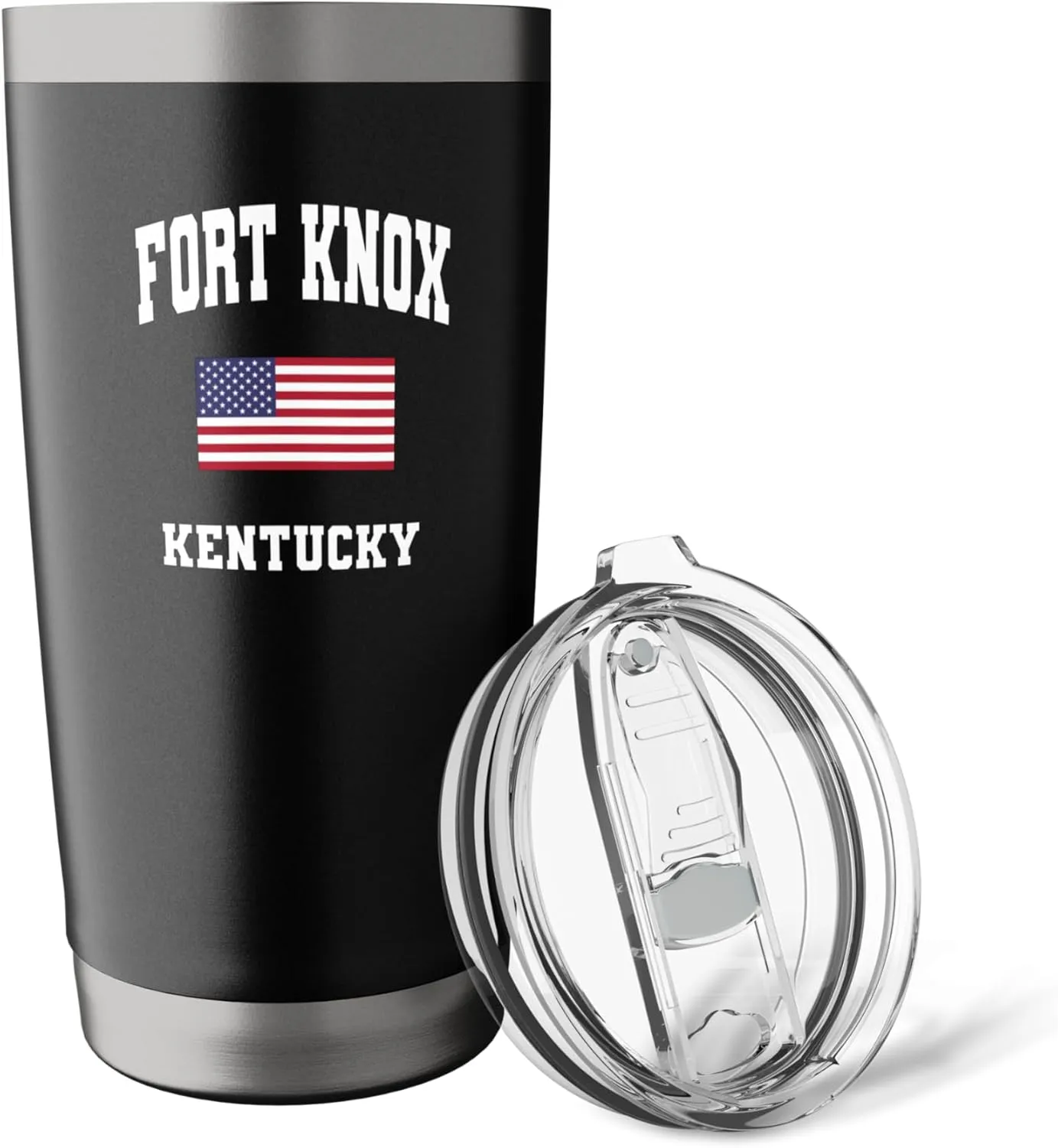 Fort Knox Stainless Steel Insulated Tumbler