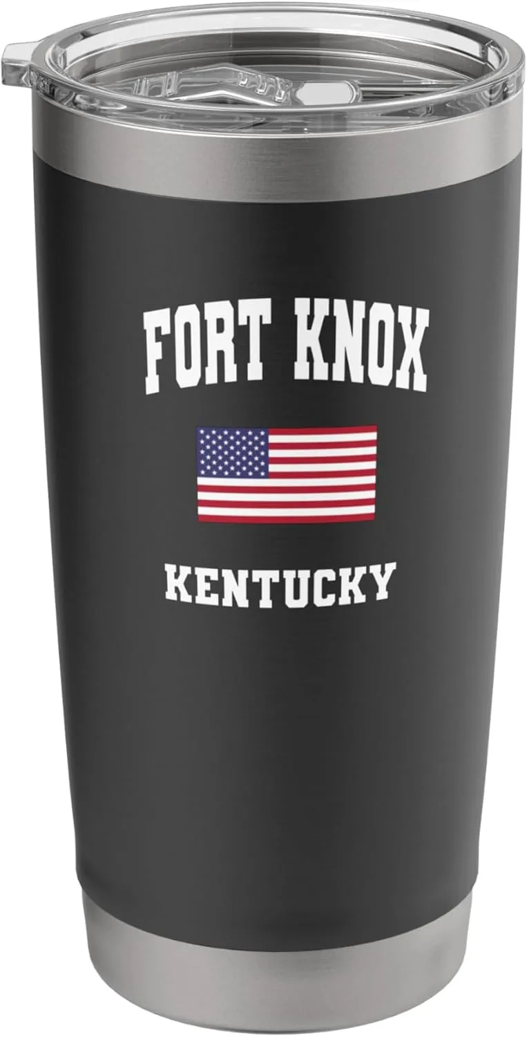 Fort Knox Stainless Steel Insulated Tumbler