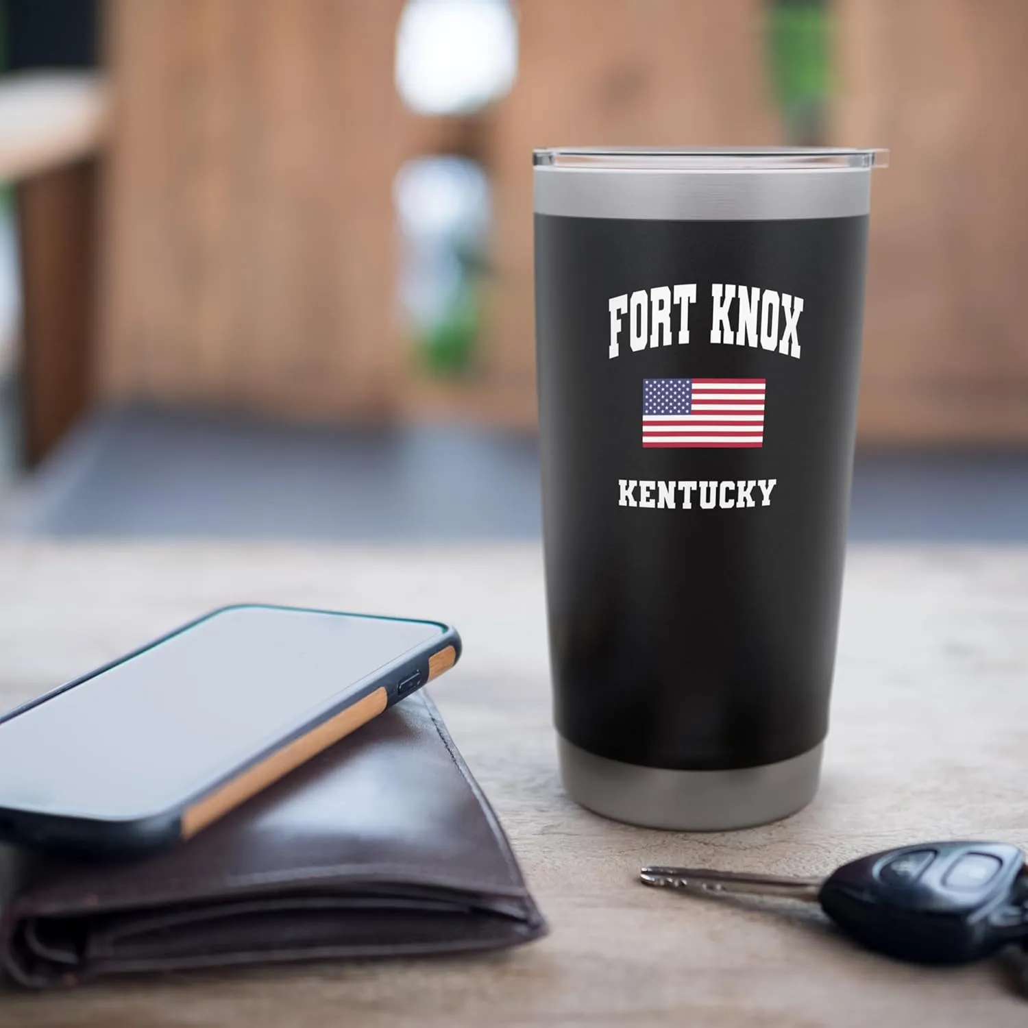 Fort Knox Stainless Steel Insulated Tumbler