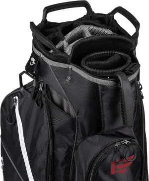 Founders Club 2 in 1 Golf Cart Bag with Removable Short Game Stand Bag- 15 Dividers