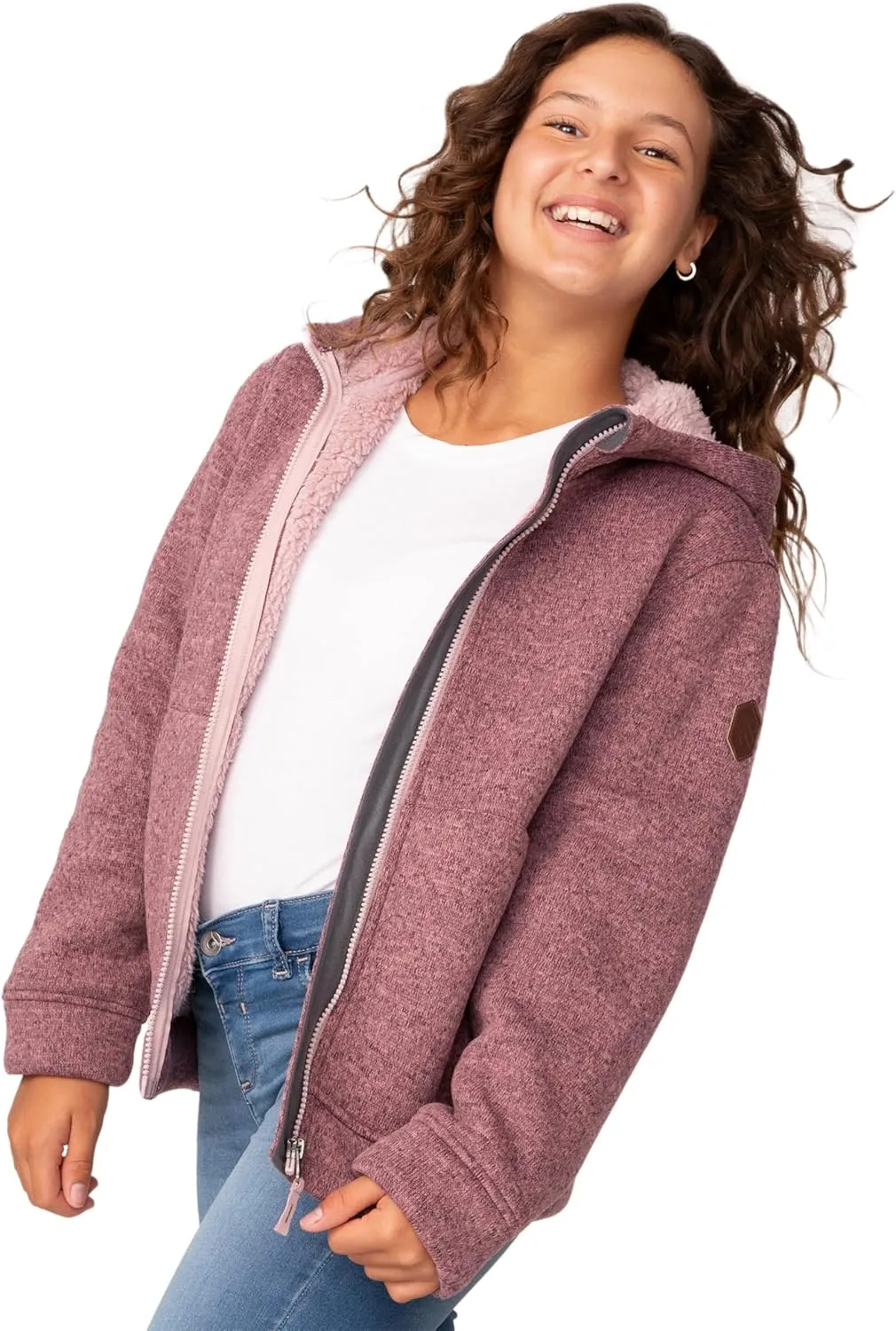 Free Country Girls' Mountain Fleece Jacket