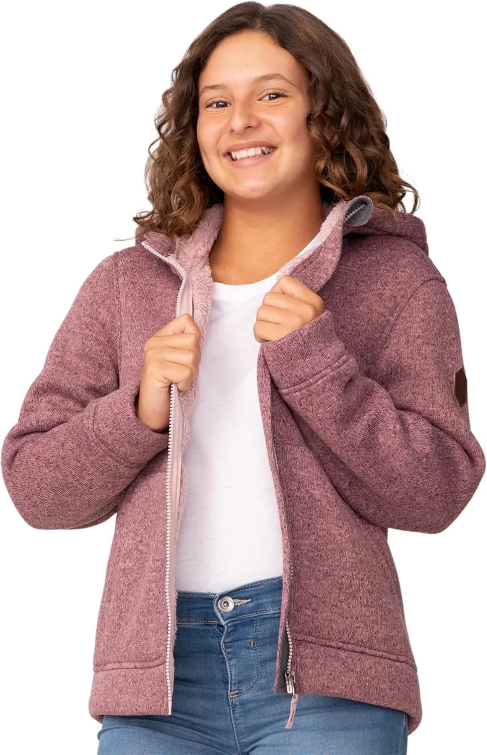 Free Country Girls' Mountain Fleece Jacket