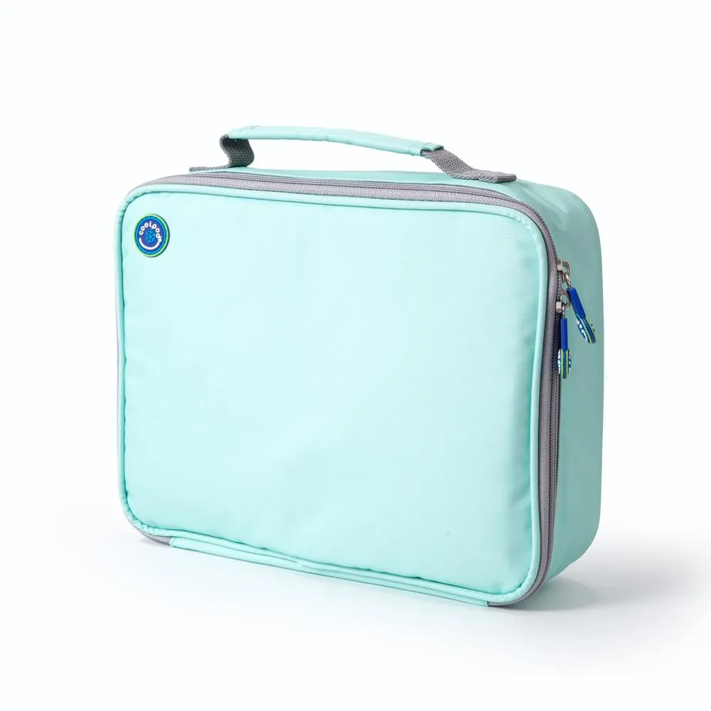 Freezable Bento Cooler Lunch Bag – Beach Glass, Regular Size