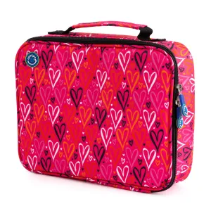 Freezable Bento Cooler Lunch Bag – Hearts Delight, Regular Size