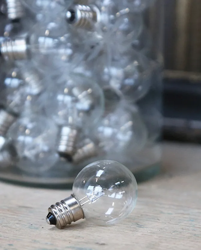 FRENCH STABLE LANTERN LED dekor izzó E12