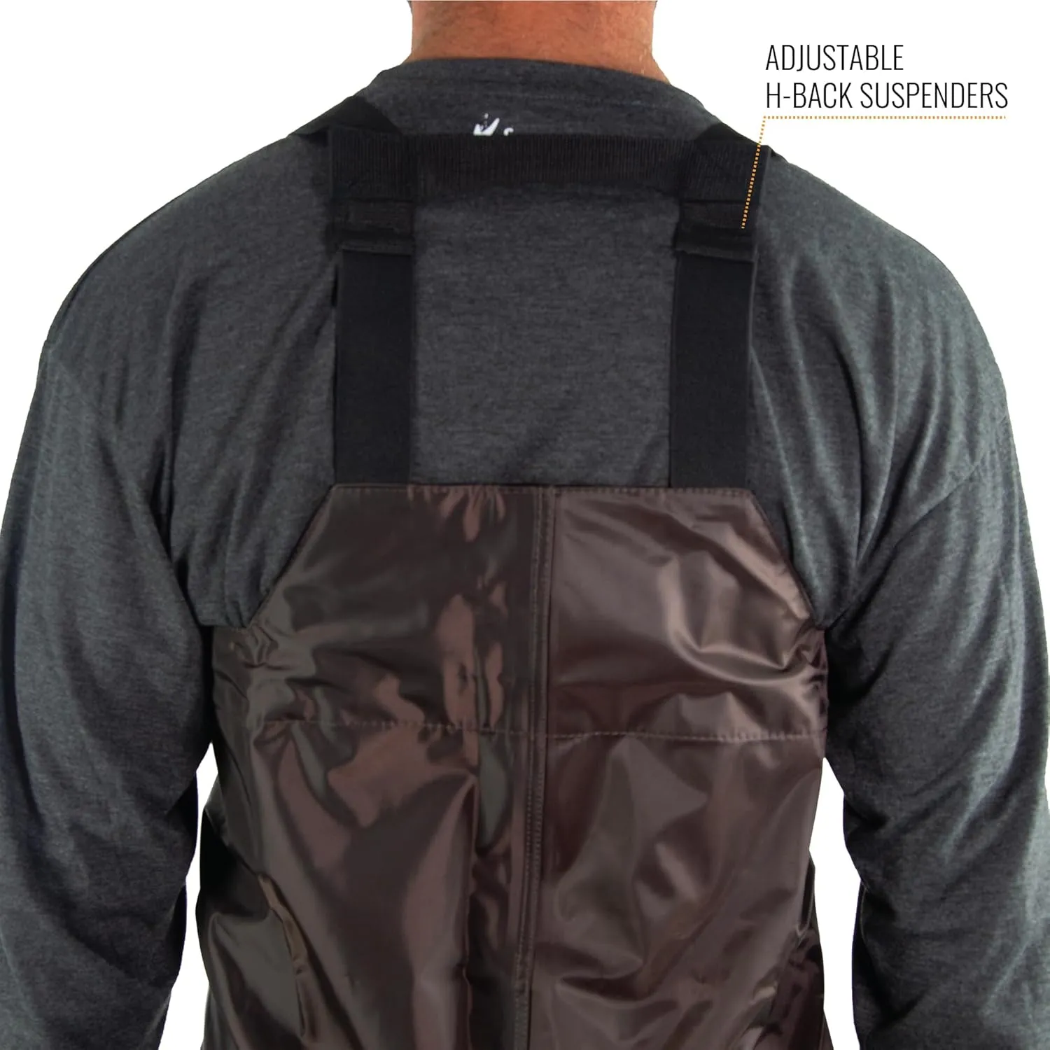 FROGG TOGGS Men's Rana II PVC Waterproof Fishing Boot Foot Chest Wader for Fishing