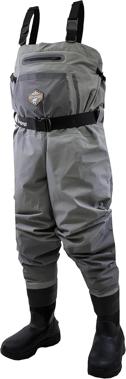 FROGG TOGGS mens Reinforced Nylon Breathable & Insulated Bootfoot Wader