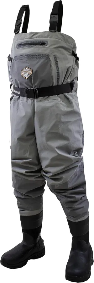 FROGG TOGGS mens Reinforced Nylon Breathable & Insulated Bootfoot Wader