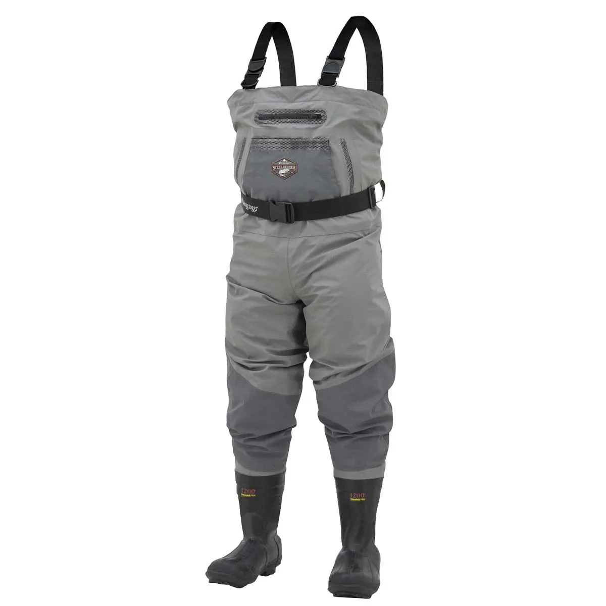 Frogg Toggs SteelHeader Reinforced Nylon Insulated Bootfoot Felt Wader