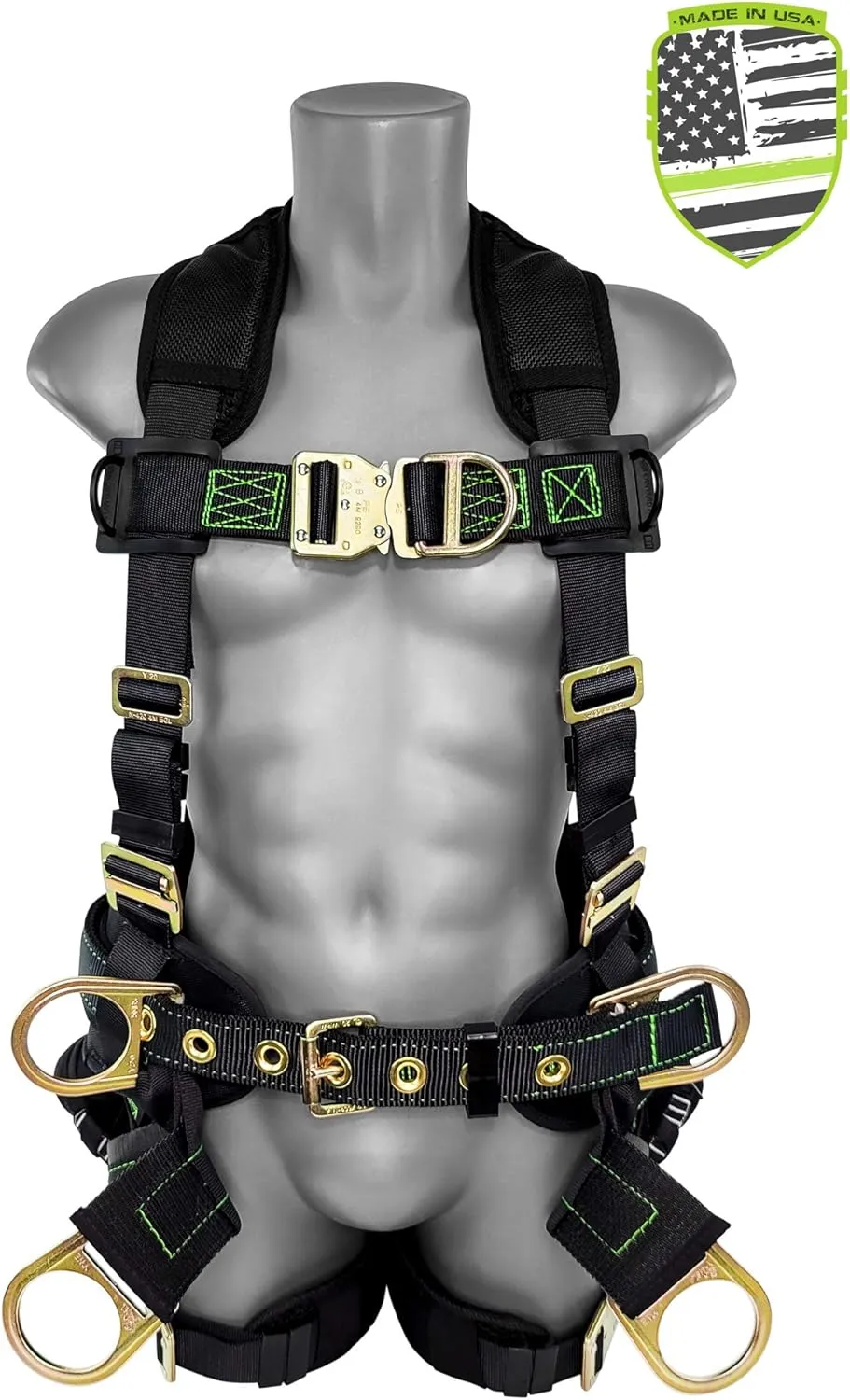 Frontline Patriot™ Vest Style Harness with Airflo