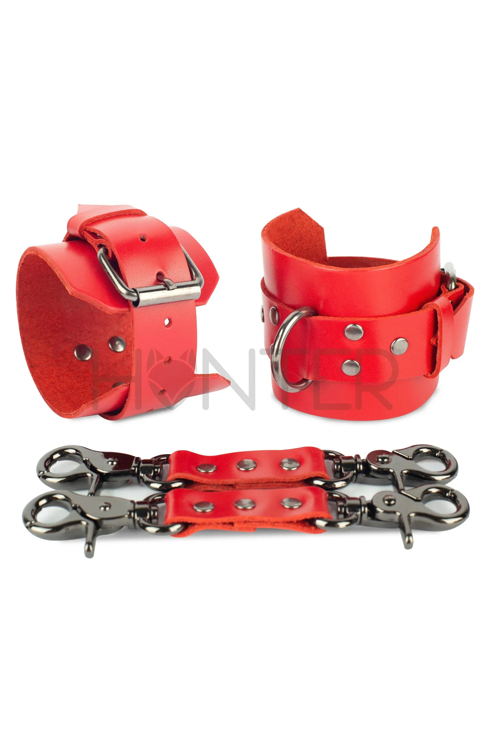 Full Body Harness Bondage and Handcuffs