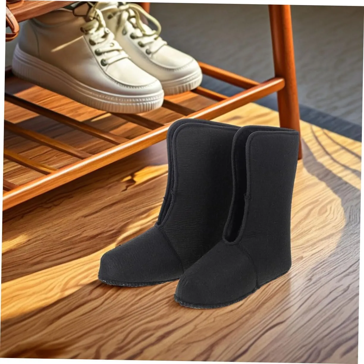 GALPADA Cozy Boot Liners for Men Insulated Winter Snow Boots Liner Warm and Comfortable Detachable Shoe