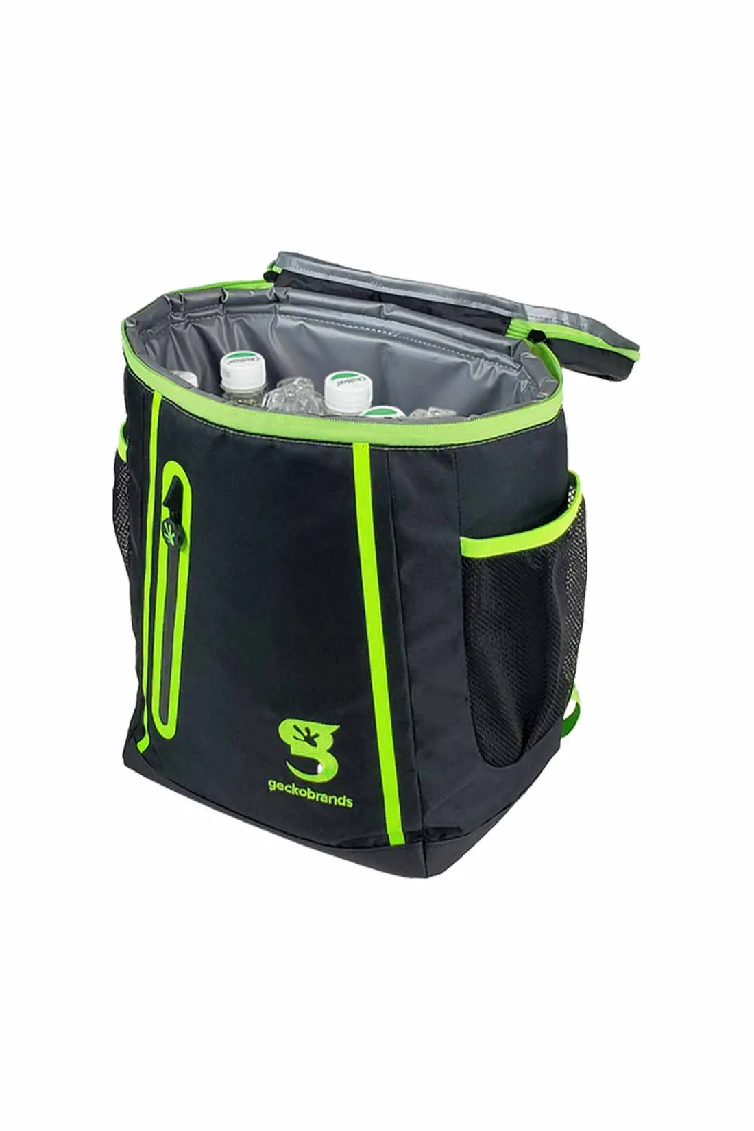 Gecko Black/Neon Green Opticool Backpack Cooler
