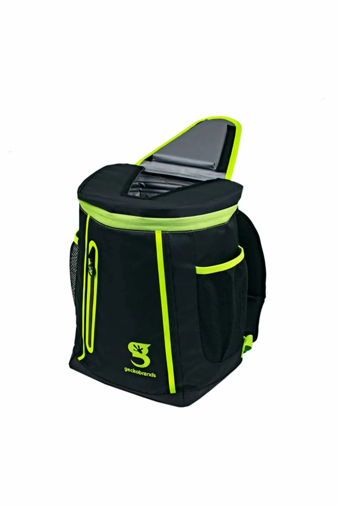 Gecko Black/Neon Green Opticool Backpack Cooler