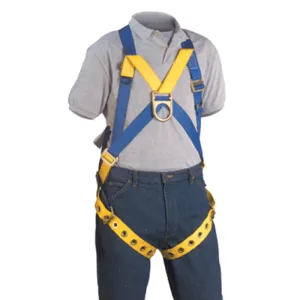 Gemtor Front D-Ring Harness with Grommet Leg Straps - 833 Series