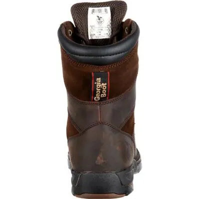 Georgia Boot Brown Athens Waterproof Mens Work Boots G9453 **ONLINE ONLY