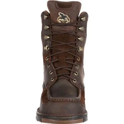 Georgia Boot Brown Athens Waterproof Mens Work Boots G9453 **ONLINE ONLY