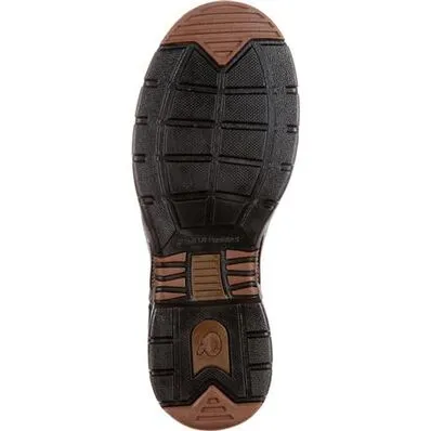 Georgia Boot Brown Athens Waterproof Mens Work Boots G9453 **ONLINE ONLY