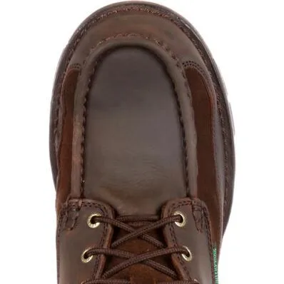 Georgia Boot Brown Athens Waterproof Mens Work Boots G9453 **ONLINE ONLY