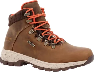 Georgia Boot Eagle Trail Women's Waterproof Hiker, Brown, Size 9(W)
