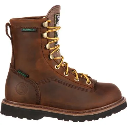 GEORGIA BOOT KIDS' INSULATED WATERPROOF OUTDOOR BOOT G2048