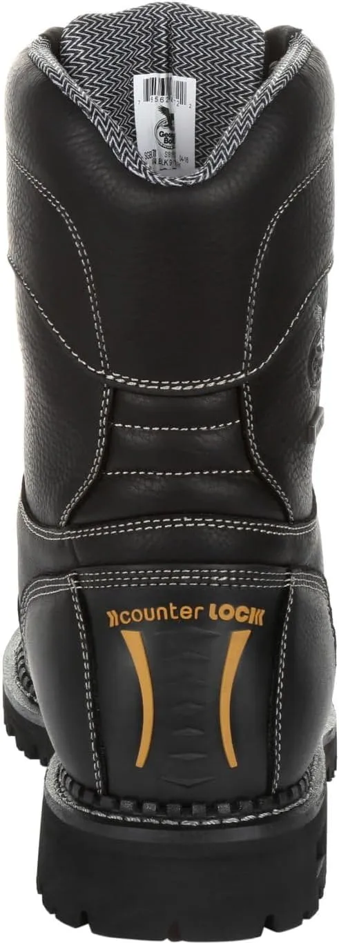 Georgia Boot Men's Amp Lt Low Heel Logger Industrial Boot