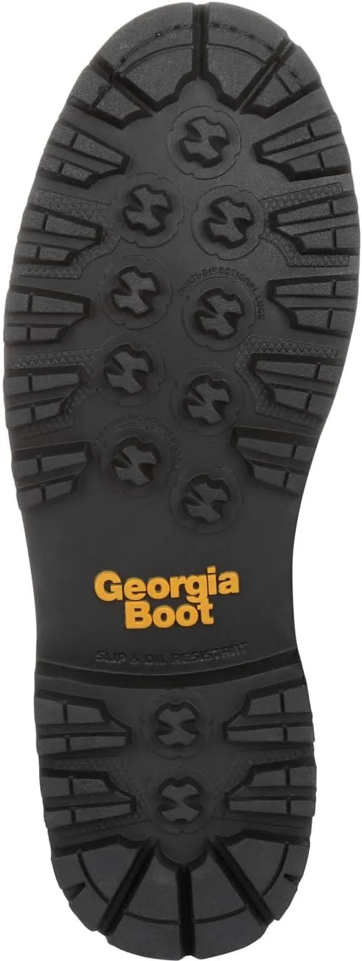 Georgia Boot Men's Amp Lt Low Heel Logger Industrial Boot