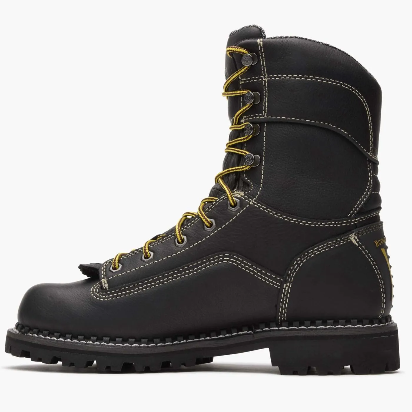 Georgia Boot Men's Amp Lt Low Heel Logger Industrial Boot