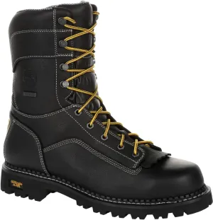 Georgia Boot Men's Amp Lt Low Heel Logger Industrial Boot