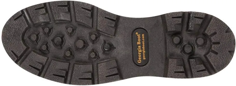 Georgia Men's Homeland 6" Steel Toe m Steel Toe Work Boot