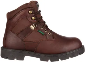 Georgia Men's Homeland 6" Steel Toe m Steel Toe Work Boot