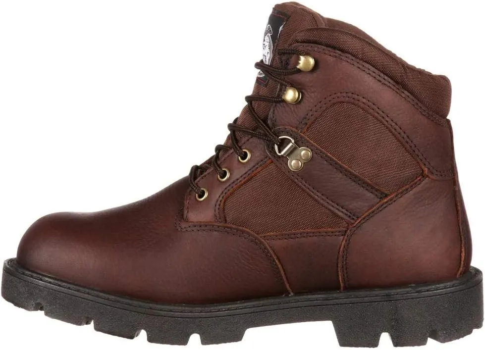 Georgia Men's Homeland 6" Steel Toe m Steel Toe Work Boot
